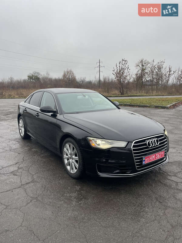 Седан Audi A6 2016 в Владимире фото 7 Седан Audi A6 2016 в Владимире
