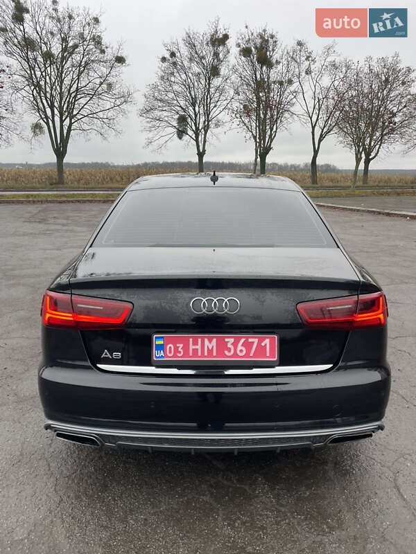 Седан Audi A6 2016 в Владимире фото 11 Седан Audi A6 2016 в Владимире