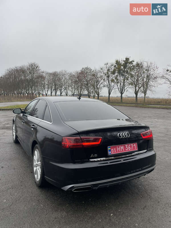 Седан Audi A6 2016 в Владимире фото 19 Седан Audi A6 2016 в Владимире