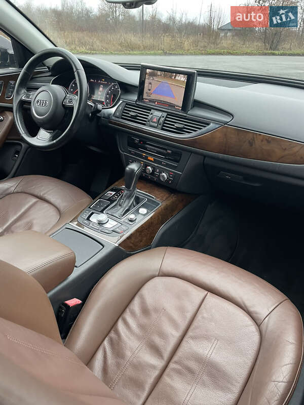 Седан Audi A6 2016 в Владимире фото 24 Седан Audi A6 2016 в Владимире