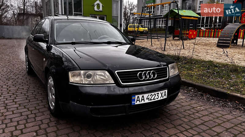 Седан Audi A6 2000 в Шептицькому