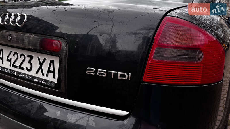 Седан Audi A6 2000 в Шептицькому