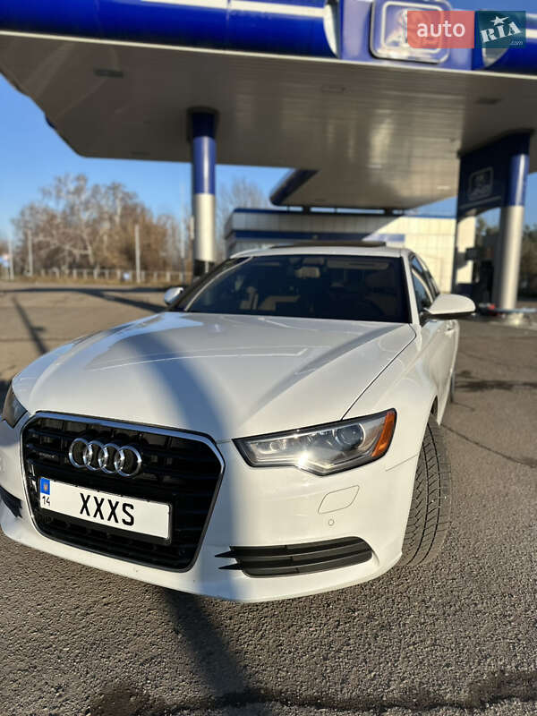 Седан Audi A6 2013 в Самборе фото 2 Седан Audi A6 2013 в Самборе