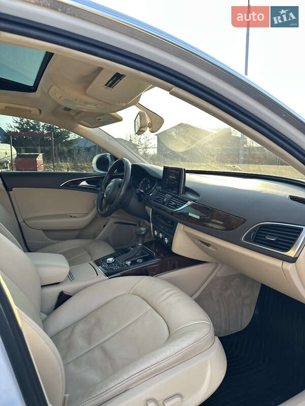 Седан Audi A6 2013 в Самборе фото 10 Седан Audi A6 2013 в Самборе