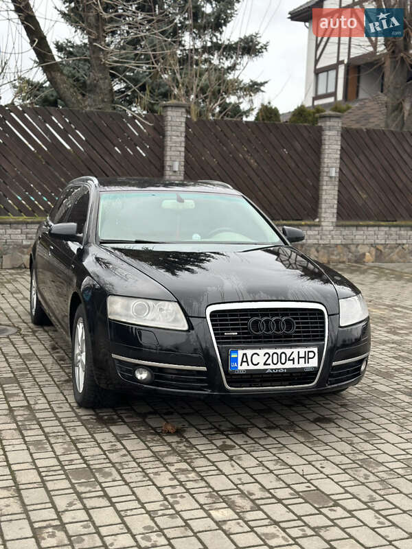 Универсал Audi A6 2008 в Луцке фото Универсал Audi A6 2008 в Луцке