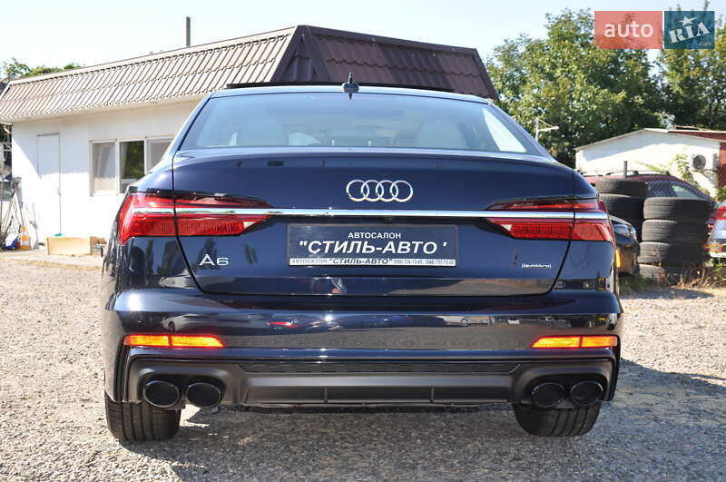 Седан Audi A6 2021 в Одессе