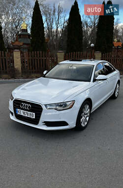 Седан Audi A6 2012 в Дніпрі