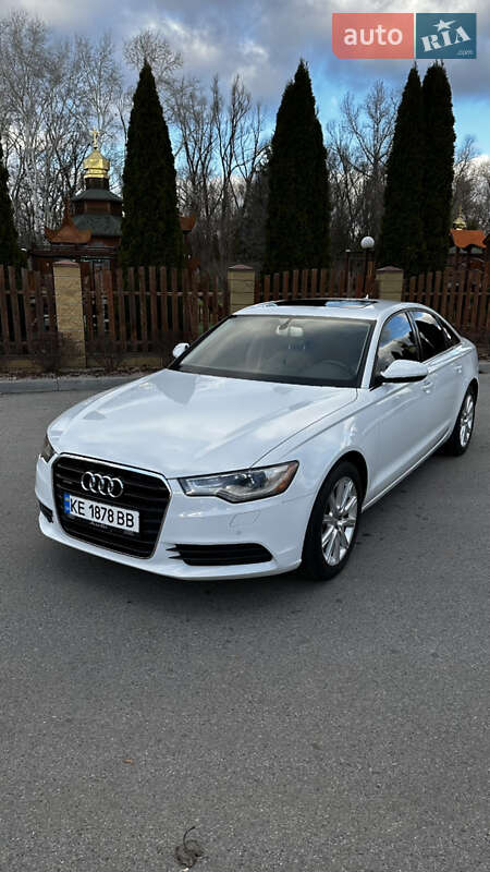 Audi A6 2012 Audi A6 2012