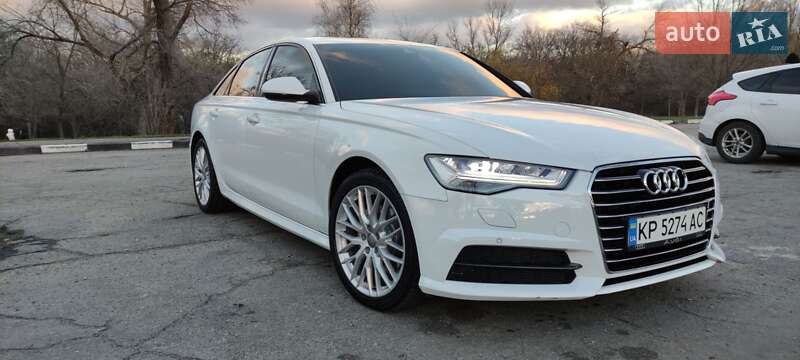 Седан Audi A6 2018 в Запорожье