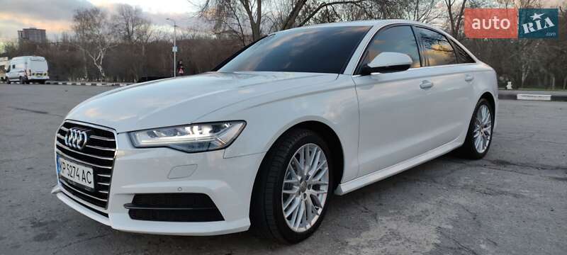 Седан Audi A6 2018 в Запорожье