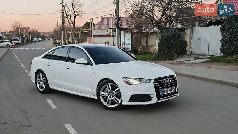 Audi A6 2015 Audi A6 2015