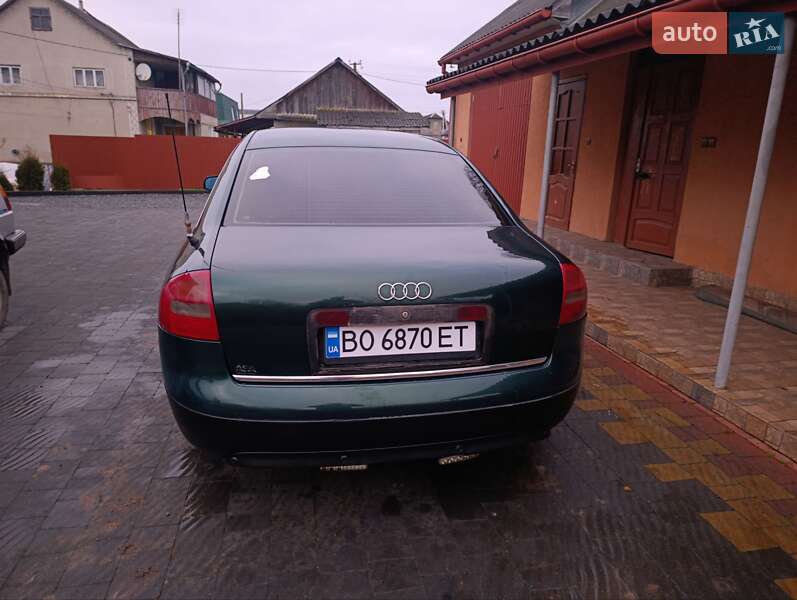 Седан Audi A6 1998 в Лановцах