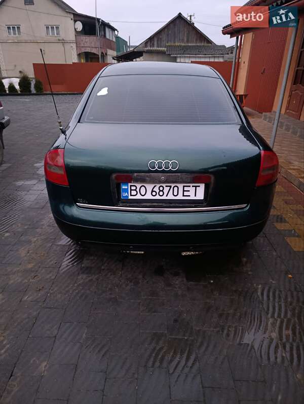 Седан Audi A6 1998 в Лановцах