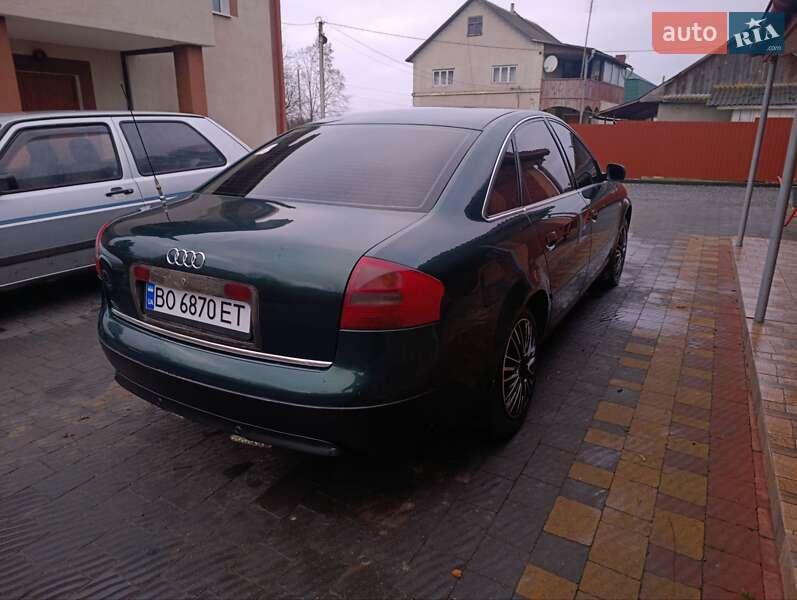 Седан Audi A6 1998 в Лановцах