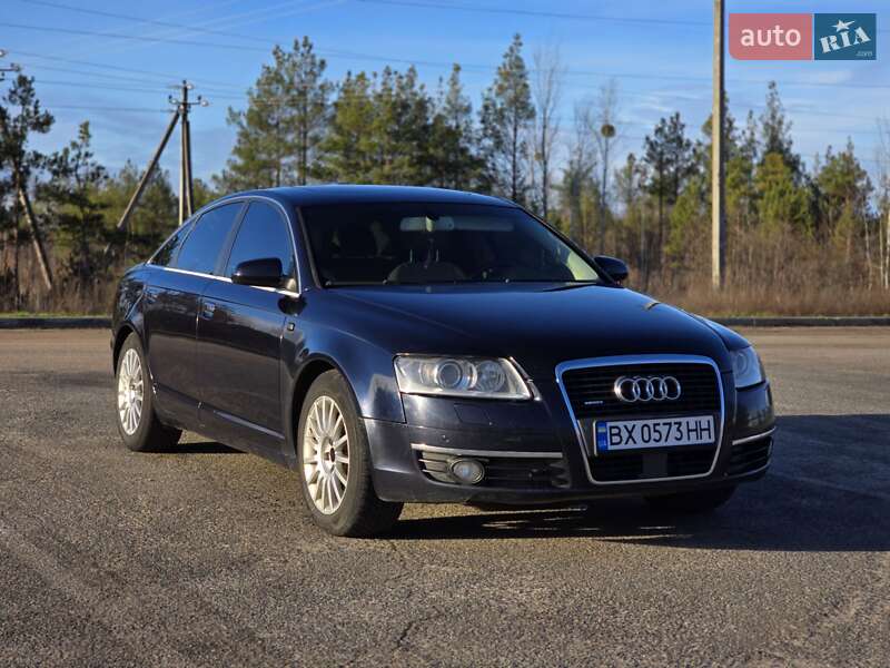 Седан Audi A6 2008 в Малине фото 6 Седан Audi A6 2008 в Малине