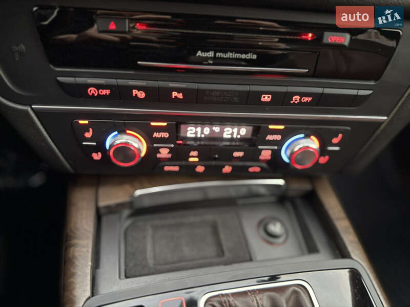 Седан Audi A6 2011 в Ивано-Франковске