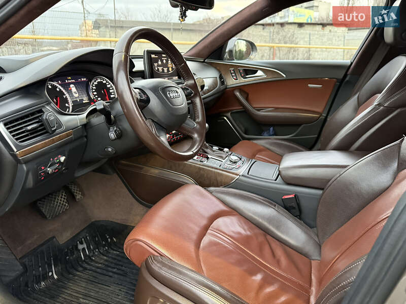 Седан Audi A6 2011 в Ивано-Франковске