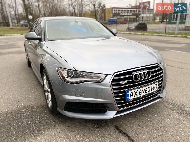 Седан Audi A6 2017 в Харькове