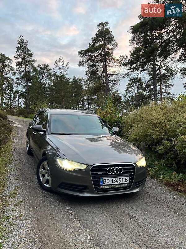 Универсал Audi A6 2012 в Шостке фото 2 Универсал Audi A6 2012 в Шостке