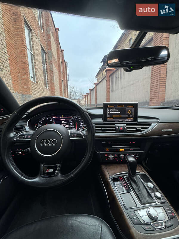 Седан Audi A6 2015 в Коломые