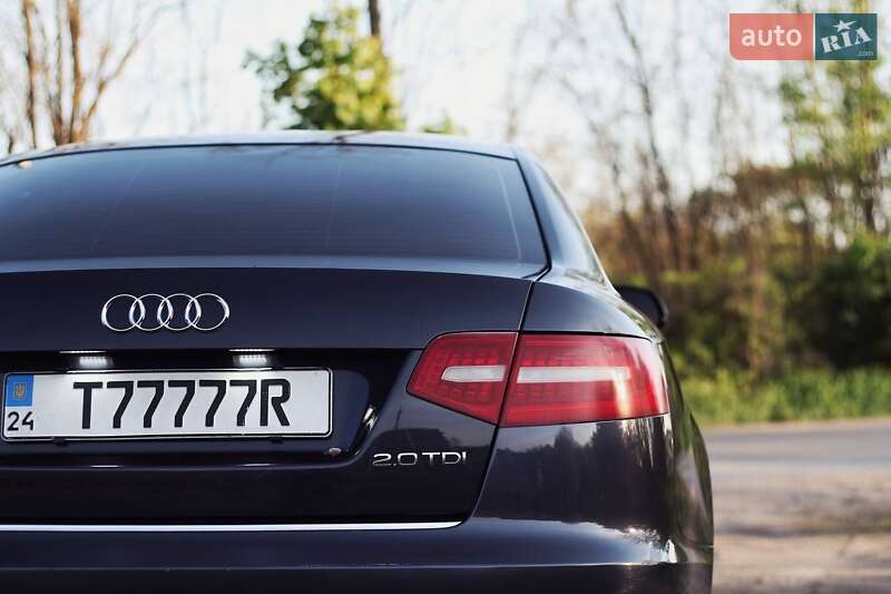 Седан Audi A6 2009 в Виноградове