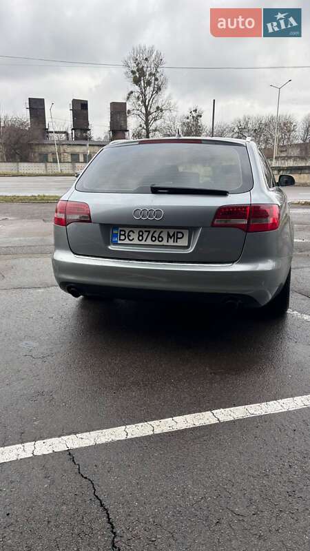 Универсал Audi A6 2010 в Львове