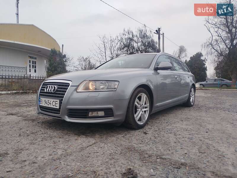 Audi A6, фото з оголошення