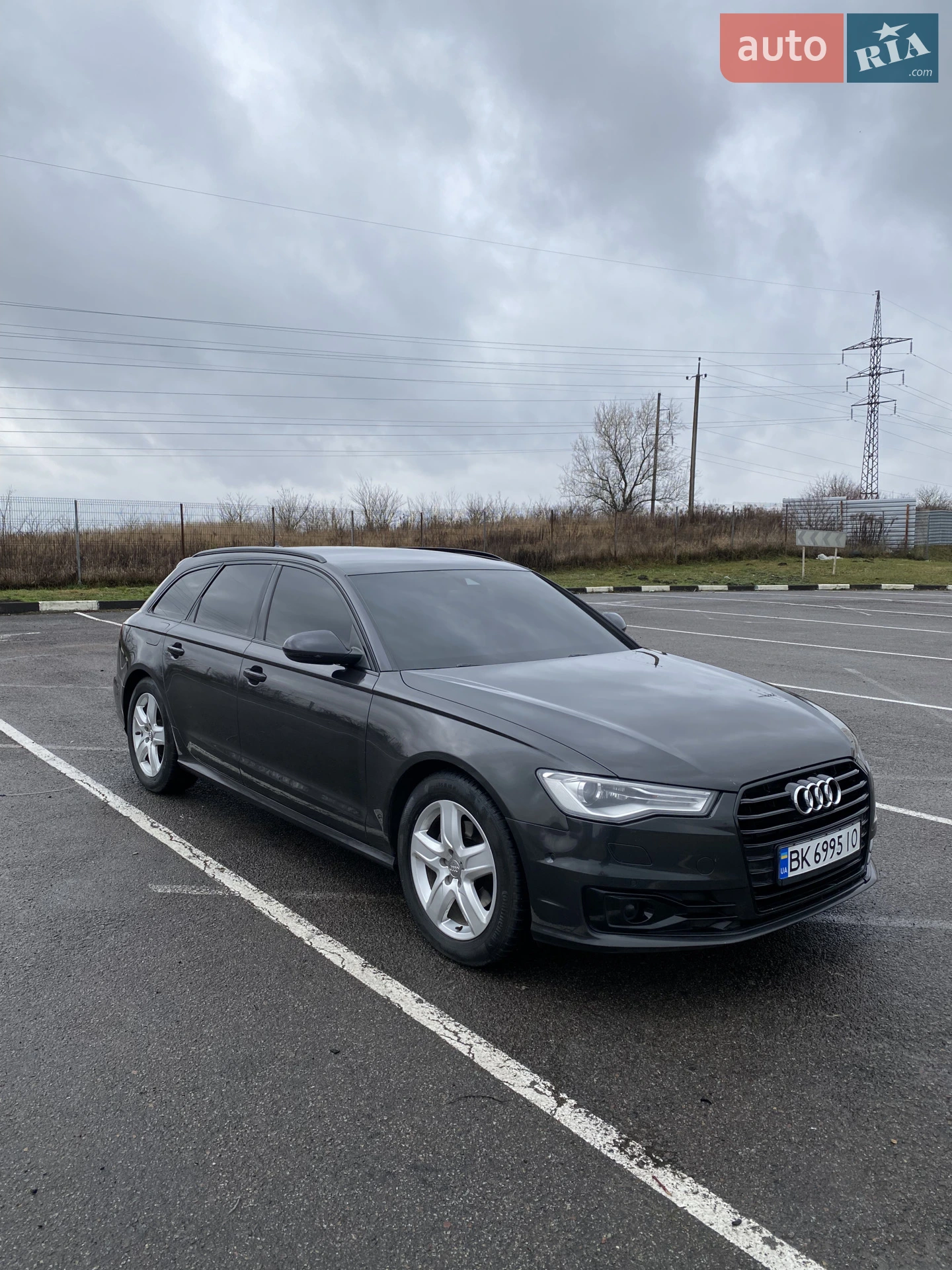 2015 Audi A6 - фото 1