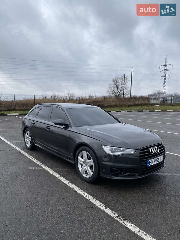Audi A6 2015 Audi A6 2015