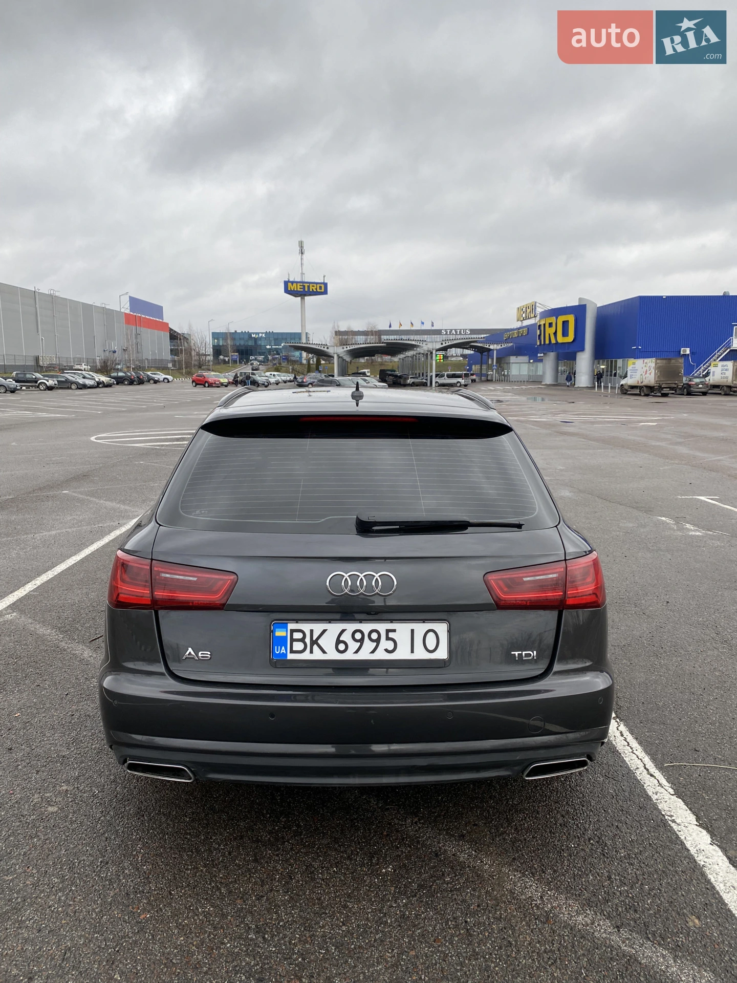 2015 Audi A6 - мініатюра 4