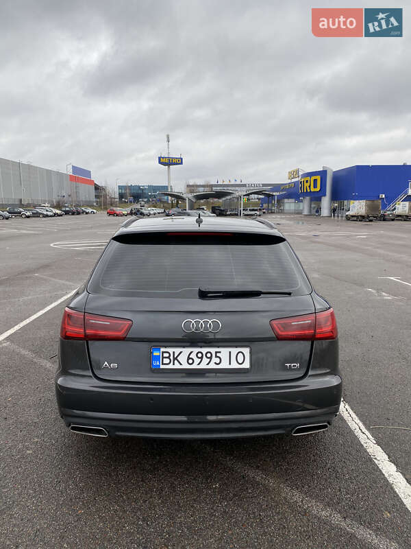 Универсал Audi A6 2015 в Ровно