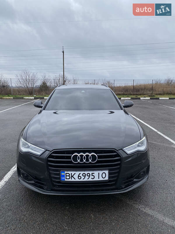 Универсал Audi A6 2015 в Ровно