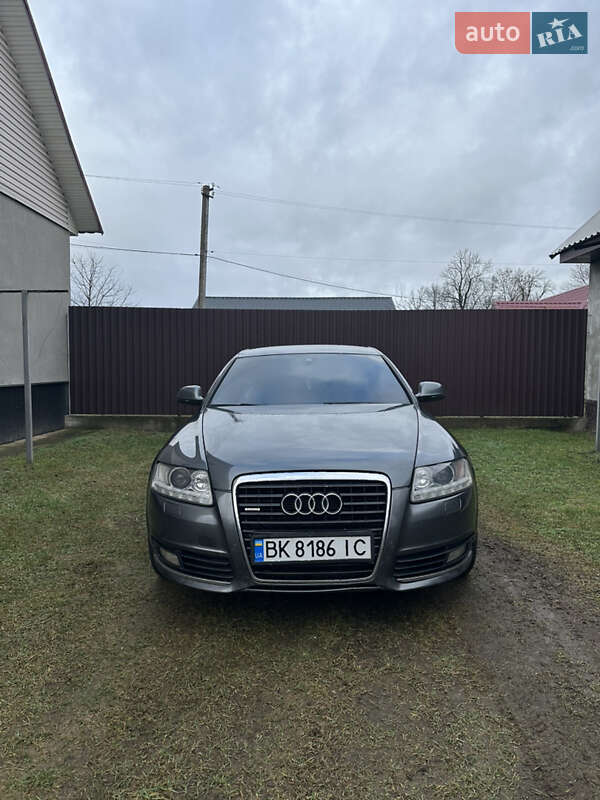 Audi A6 2010 Audi A6 2010