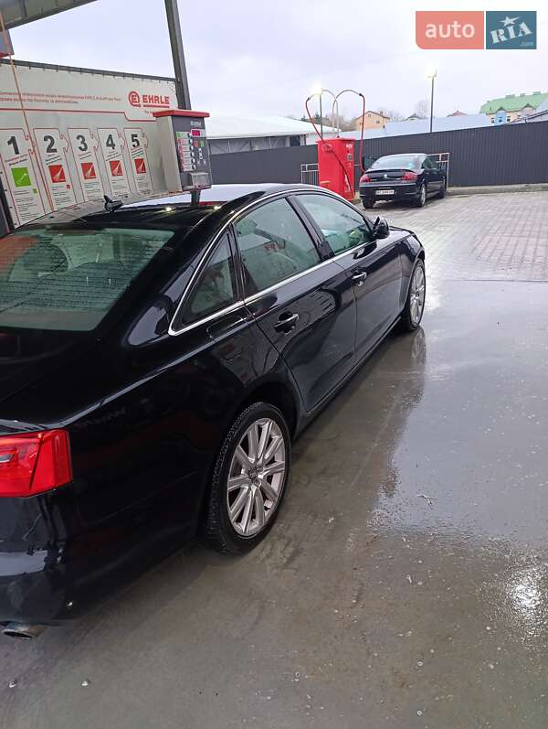 Седан Audi A6 2012 в Львове