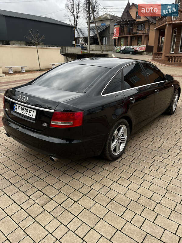 Седан Audi A6 2006 в Снятине фото 10 Седан Audi A6 2006 в Снятине