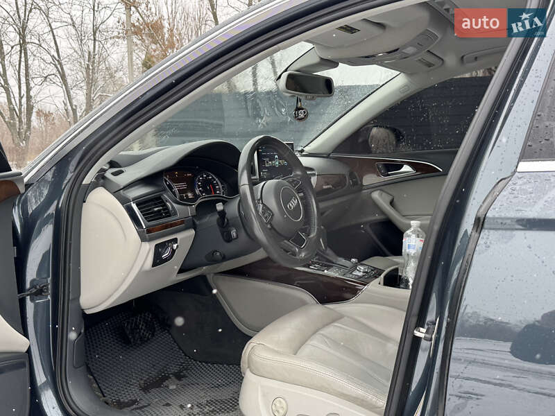 Седан Audi A6 2015 в Каневе