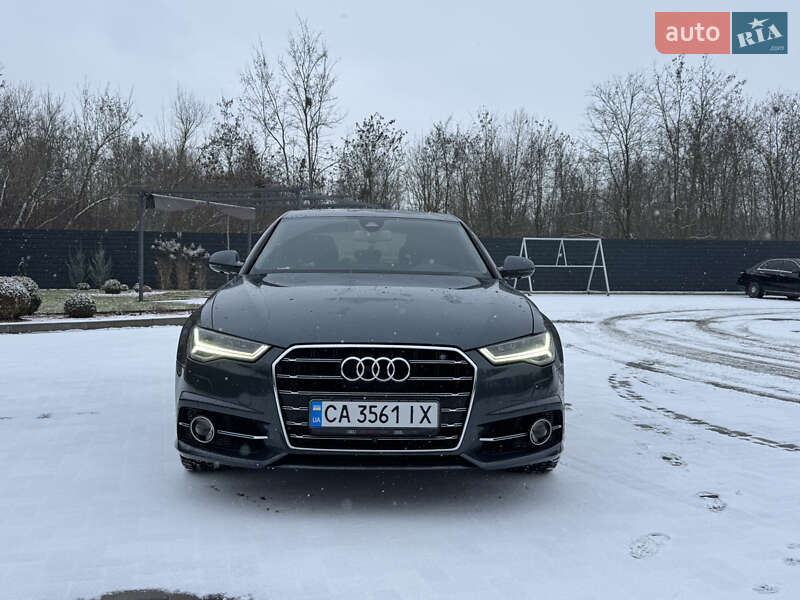 Седан Audi A6 2015 в Каневе