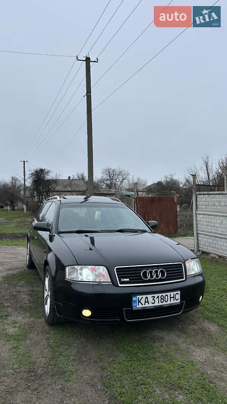 Универсал Audi A6 2004 в Днепре фото Универсал Audi A6 2004 в Днепре