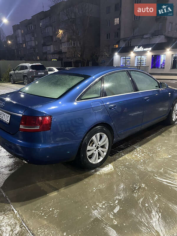 Седан Audi A6 2006 в Черновцах
