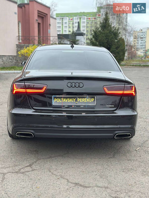 Седан Audi A6 2017 в Полтаве фото 5 Седан Audi A6 2017 в Полтаве