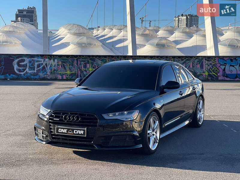 Audi A6 2015 Audi A6 2015
