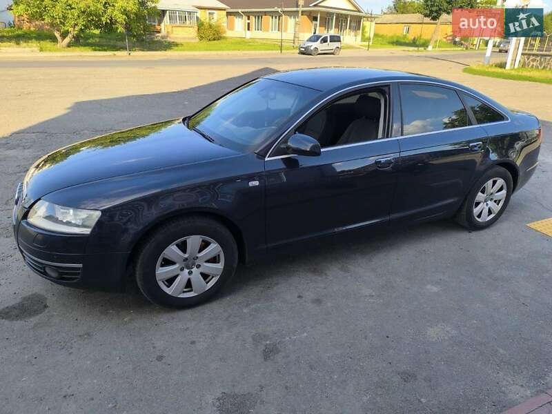 Седан Audi A6 2005 в Виннице