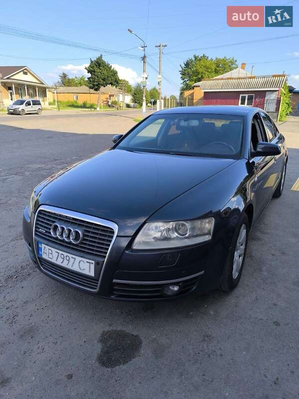 Седан Audi A6 2005 в Виннице