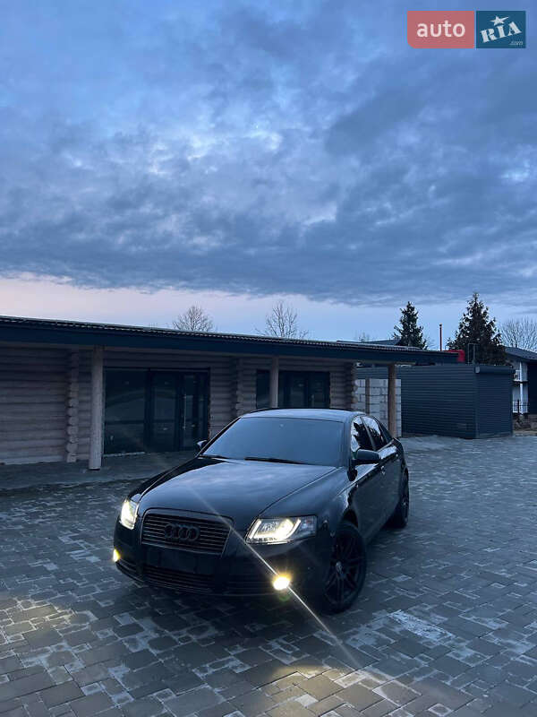 Седан Audi A6 2005 в Косове