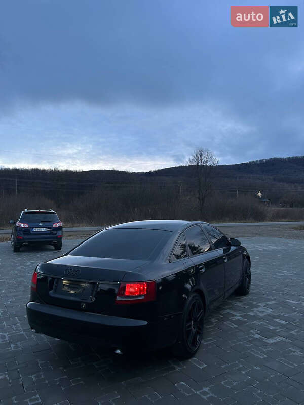 Седан Audi A6 2005 в Косове