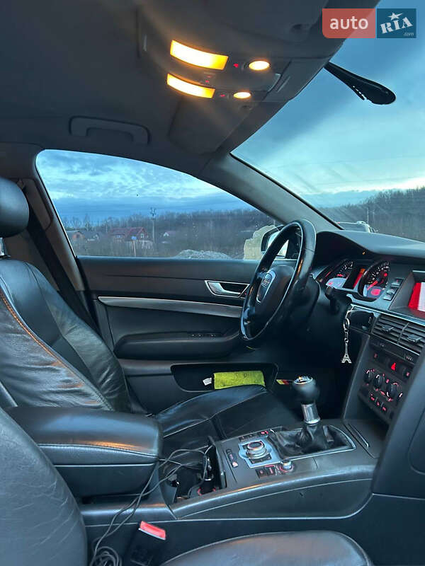 Седан Audi A6 2005 в Косове