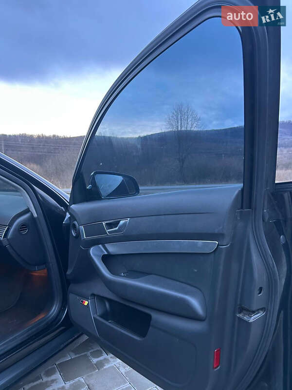 Седан Audi A6 2005 в Косове