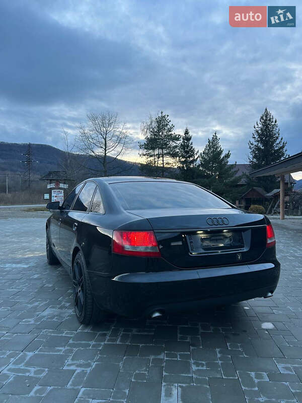 Седан Audi A6 2005 в Косове