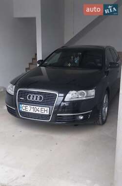 Универсал Audi A6 2008 в Черновцах