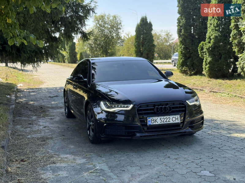 Седан Audi A6 2011 в Ровно